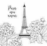 Paris Coloring Pages Printable For Free Download sketch template