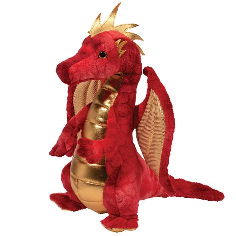 Douglas Plush Eugene Red Dragon Stuffed Animal - Walmart.com