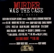 Murder Was The Case - The Soundtrack: 1st Press. CD | Rap Music Guide