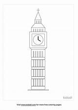 Europe Landmark Coloring Page  Kidadl sketch template
