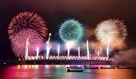 2019 Busan Fireworks Festival Ticket (Nov 2) - Trazy, Korea's #1 Travel Guide