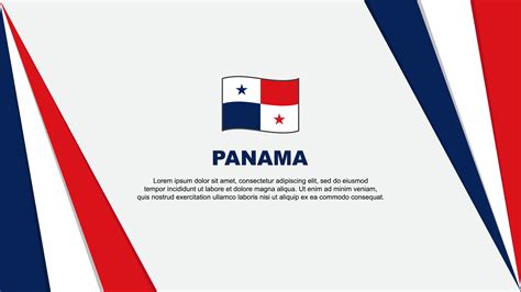 Panamá bandera resumen antecedentes diseño modelo. Panamá independencia ...