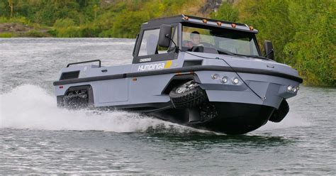 Mich. firm builds amphibious car James Bond would want