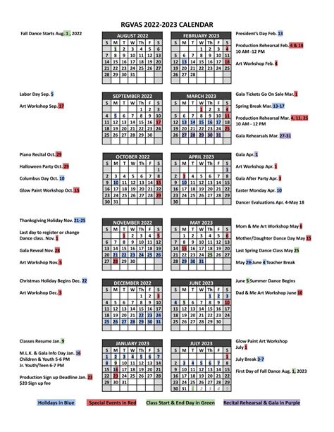 RGVAS 2022-2023 Calendar » Rio Grand Valley Art Studio