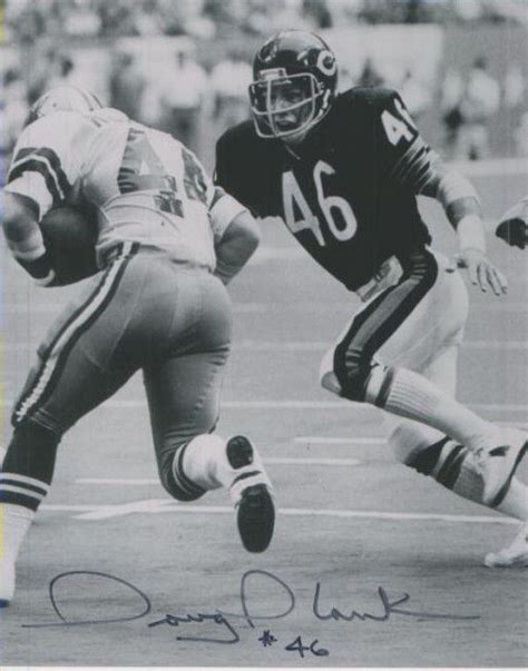 #46 Doug Plank. He and Gary Fencik were dubbed "The Hit Men". Nfl ...