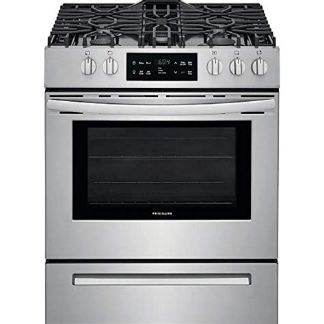 Frigidaire FFGH3054US 30 Inch Freestanding Gas Range with 5 Burners ...