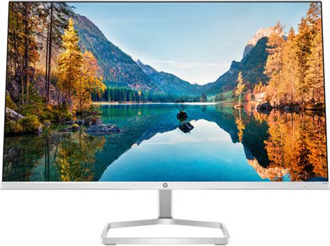 HP M24fw 23.8" Monitor, FHD 1920 x 1080 IPS Display, 75Hz Refresh Rate ...