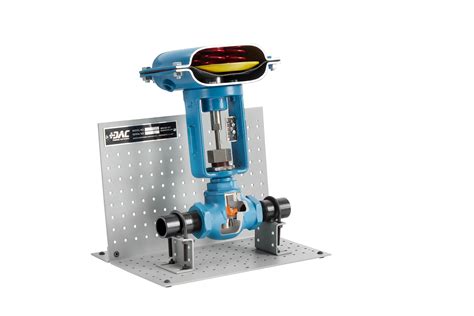 Downsized Diaphragm Valve Cutaway | Industrial Maintenance Training