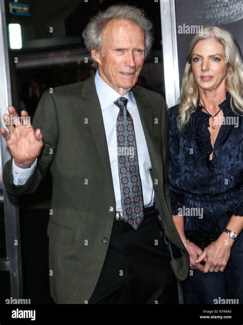 Clint eastwood and christina sandera hi-res stock photography and images - Alamy