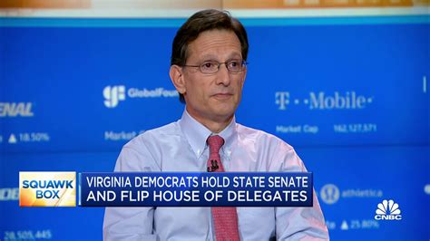 Fmr. House Majority Leader Eric Cantor on election results ...