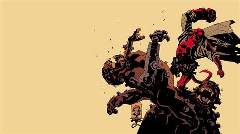 comics, Hellboy Wallpapers HD / Desktop and Mobile Backgrounds