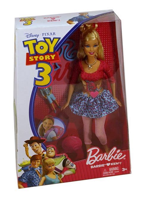 Amazon.com: Toy Story 3 Barbie Loves Ken Doll: Toys & Games Toy Story ...