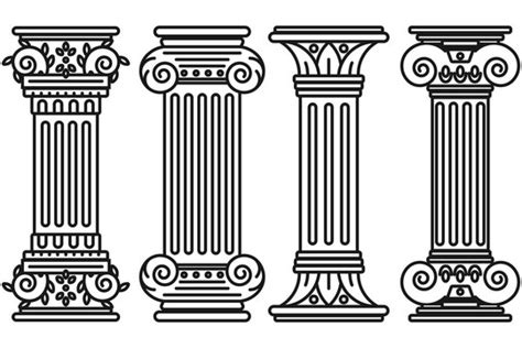 Free Clipart Greek Columns Corinthian