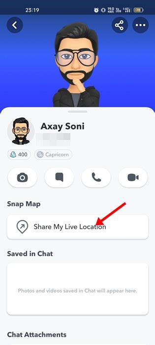 How to Share Your Live Location With Friends on Snapchat in 2022