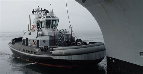 First of Class Z-Tech® 4500 tug delivered to U.S. Navy Pilots - Robert Allan Ltd.