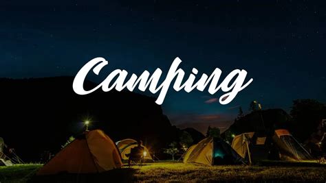 Camping Font Free Download