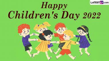 Children’s Day 2022 Speech Ideas: From Significance of the Day to Children As the Future of the ...