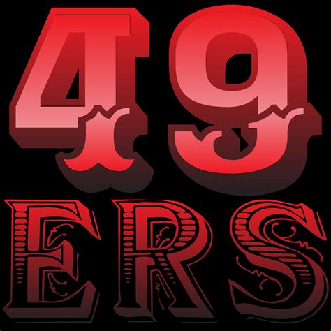 San Francisco 49ERS Shirt 11198290 Vector Art at Vecteezy