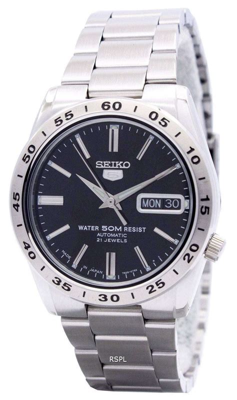 Seiko 5 Automatic 21 Jewels Japan Made SNKE01J1 SNKE01J Men's Watch