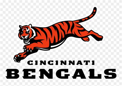 Cincinnati Bengals Logo Clipart (#1764171) - PinClipart