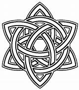 Triquetra circle Interlaced  Photobucket … Celtic Knot Designs sketch template