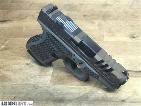 ARMSLIST - For Sale: Custom Glock 26 Gen 4 for sale