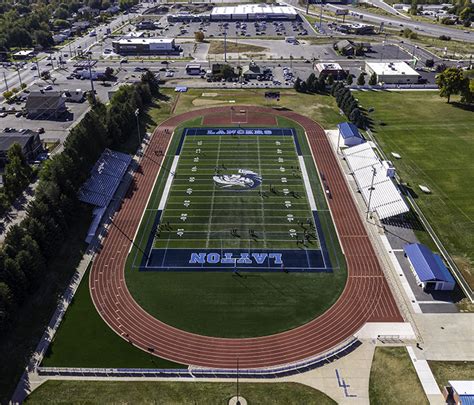 Layton High School, Layton, UT - Academy Sports Turf