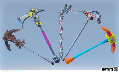 Top 5 Rarest Pickaxes in Fortnite