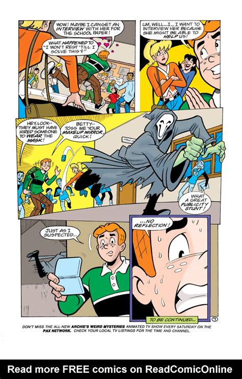 Archie S Weird Mysteries Issue 2 | Read Archie S Weird Mysteries Issue 2 comic online in high ...