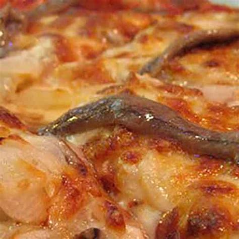 Anchovies & Cheese - Top Pizza & Spaghetti House