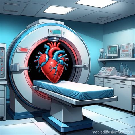 Creating Cardiac MRI in Laboratory | Stable Diffusion Online