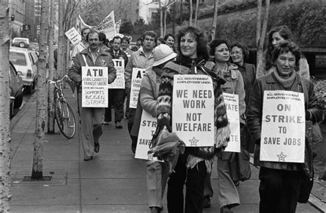 Solidarity picket lines | Solidarity: The Largest Political Protest in British Columbia’s History