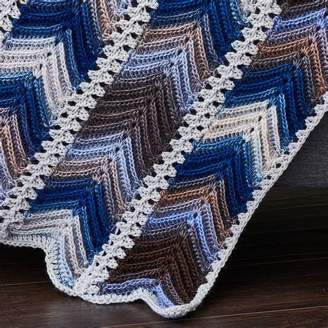 Crochet Afghan, Throw, & Blanket Kits – Mary Maxim