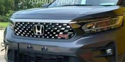 All-New Honda Compact SUV Likely Debut Soon - Details