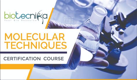 Molecular Biology Techniques Certification Course — BioTecNika Store