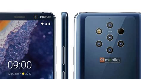 Nokia 9 PureView press renders look great, but not much we haven't seen