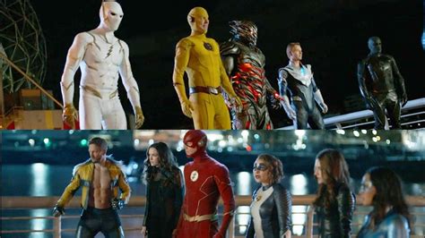 Team Flash VS Eobard Thawne, Zoom, Savitar, Godspeed Final Fight 4K ...