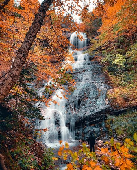 *🇨🇦 Beulach Ban Falls in autumn (Cape Breton Highlands National Park, Nova Scotia) by Tom Joseph ...