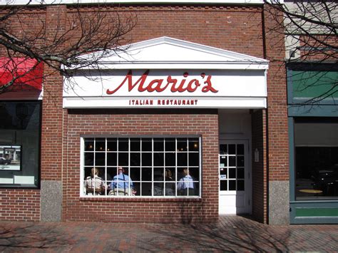 Mario's Italian Restaurant - Visit Lexington MA