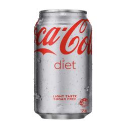 DIET COKE CANS 375ML