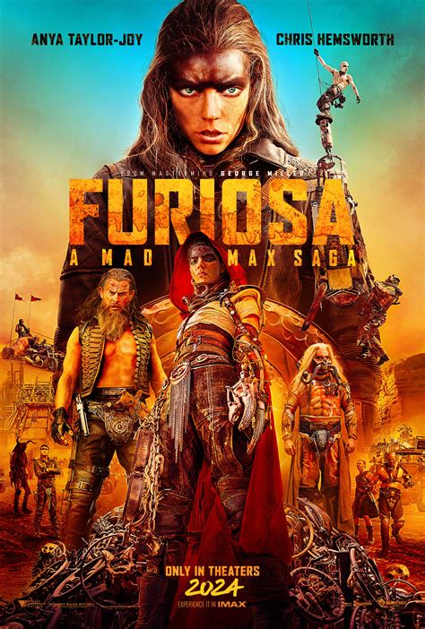 Furiosa: A Mad Max Saga’s First Poster Is Pretty Metal - IGN