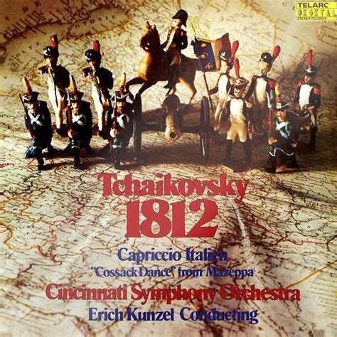 Tchaikovsky 1812 Overture LP 180g Vinyl Cincinnati Symphony Orchestra ...