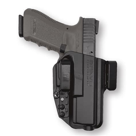 IWB Holster for Glock 17 Gen 5 | Torsion– Bravo Concealment