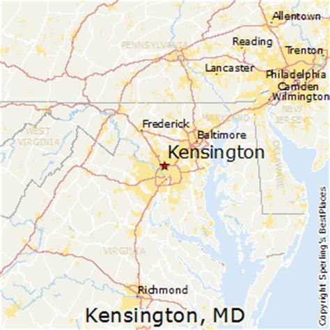 Best Places to Live in Kensington, Maryland