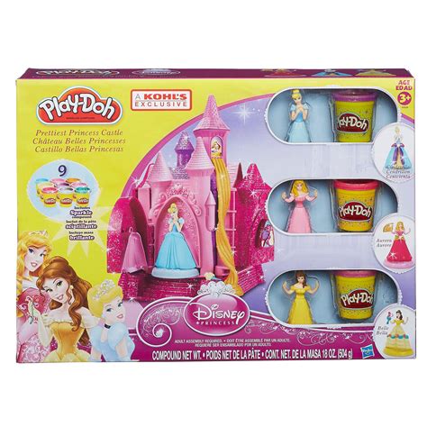 Play-Doh Disney Princess Prettiest Princess Castle Set (Amazon Exclusive), Dough - Amazon Canada