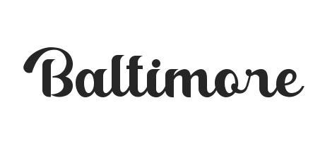 Baltimore - Font Family (Typeface) Free Download TTF, OTF - Fontmirror.com