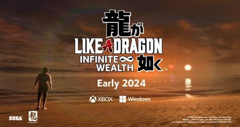 Like A Dragon Infinite Wealth revealed during Xbox Games Showcase