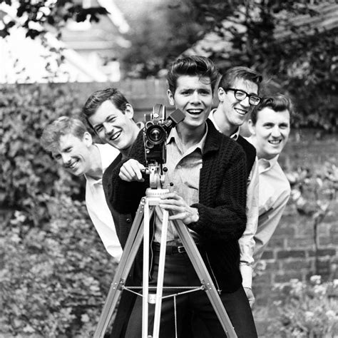 Cliff Richard & The Shadows 1963 posters & prints by Daily Mirror