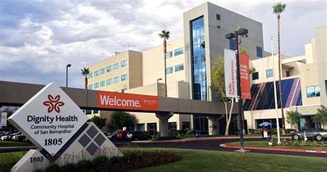 About Community Hospital of San Bernardino - Dignity Health Foundation ...