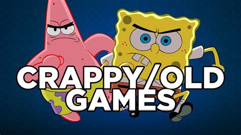 Let's Play Crappy/Old Games - Episode 5: Spongebob: Operation Krabby Patty (No Actual Gameplay ...